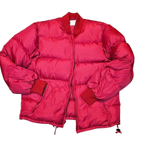 REI Gortex Jacket With Removable Down Liner 2 Coats In One Mens Size M Grey Red - Picture 9 of 16